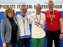 Atletica Run Finale Ligure protagonista ai Campionati Italiani Master Indoor: bronzo per Zemma e record ligure per Brundu