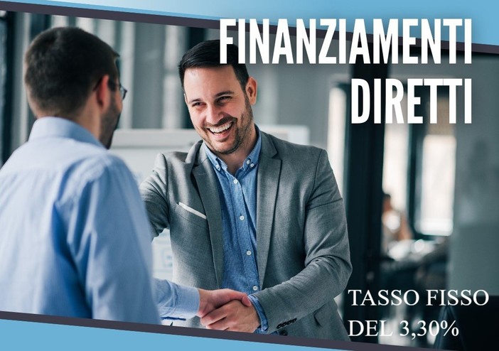 Finanziamenti diretti al tasso agevolato del 3,30% con fondi MIMIT Finanziamenti diretti al tasso agevolato del 3,30% con fondi MIMIT