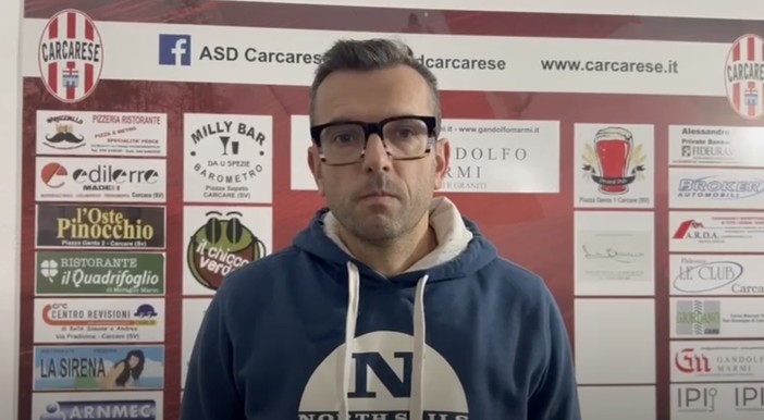 Calcio. La Carcarese non perde la rotta è 3-0 al Little Club, Abbaldo: "Attaccanti decisivi, pronti al banco di prova Sestrese" (VIDEO)