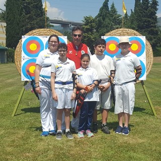 Tiro con l'arco: pokerissimo per gli Arcieri 5 Stelle al Trofeo Pinocchio