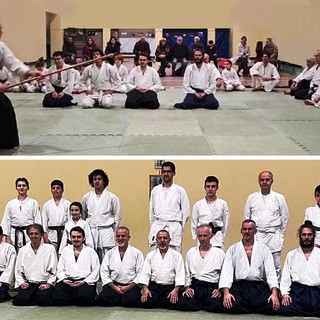 Aikido. A Finale uno stage per festeggiare i 40 anni di pratica dell Maestro Giampaolo Cenisio
