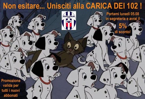 Calcio, Savona: oggi pomeriggio una nuova finestra per ottenere sconti sull'abbonamento