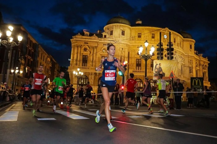 Atletica Arcobaleno: top ten a un passo per Laila Hero alla Night Half Marathon di Bilbao Atletica Arcobaleno: top ten a un passo per Laila Hero alla Night Half Marathon di Bilbao