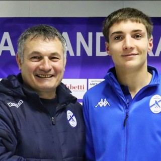 Calciomercato, un ritorno per l'Andora: i biancoblu riabbracciano Matteo Guardone Calciomercato, un ritorno per l'Andora: i biancoblu riabbracciano Matteo Guardone