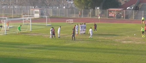Calcio, Coppa Italia di Eccellenza. La videosintesi di Albenga - Sestri Levante