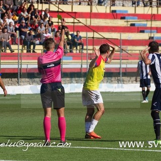 Immagine dal derby d'andata