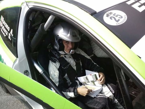 Motori, Rally. Ravano: "La prima vittoria non la scorderò mai" Motori, Rally. Ravano: "La prima vittoria non la scorderò mai"