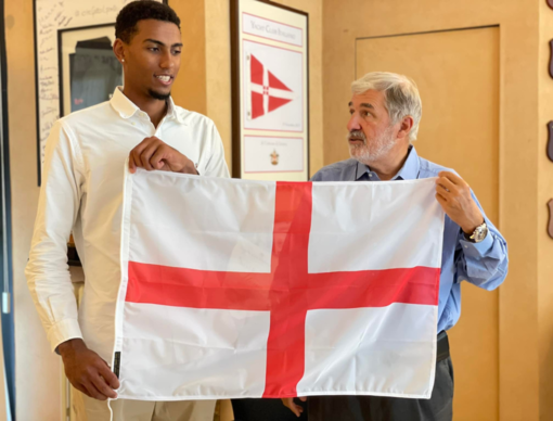 Basket: ad Abramo Canka la bandiera di Genova, il commento del presidente Bennati Basket: ad Abramo Canka la bandiera di Genova, il commento del presidente Bennati