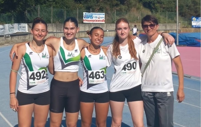 Atletica Val Lerrone | Doppio titolo nazionale Uisp, primo posto per Anna Giribaldi e Celeste Secchi Atletica Val Lerrone | Doppio titolo nazionale Uisp, primo posto per Anna Giribaldi e Celeste Secchi