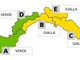 Allerta Meteo. Emanato il livello giallo su Savonese, Genovesato e Levante