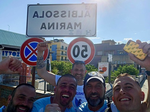 Calcio, Albissole. Un fioretto da mantenere, poco meno di otto ore per il pellegrinaggio fino da Sampierdarena Calcio, Albissole. Un fioretto da mantenere, poco meno di otto ore per il pellegrinaggio fino da Sampierdarena