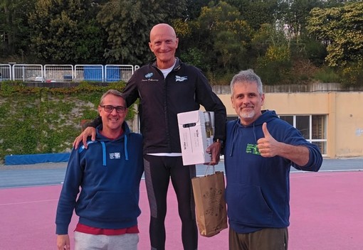 Atletica | Il Dottor Panaro non si ferma, a Cuneo arriva il record ligure sui 300 metri