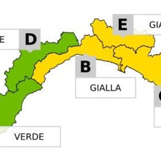 Maltempo, prolungata l'allerta meteo gialla per temporali sul Centro Levante ligure Maltempo, prolungata l'allerta meteo gialla per temporali sul Centro Levante ligure