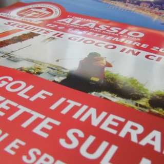 Arriva il golf per le strade di Alassio: una gara itinerante tra sport, turismo e solidarietà