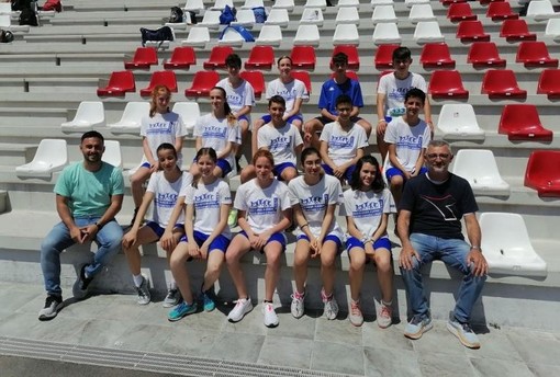 Albenga in finale nei campionati studenteschi di Atletica leggera. Il sindaco Tomatis: "In bocca al lupo da tutta la città per la prova di Pescara" Albenga in finale nei campionati studenteschi di Atletica leggera. Il sindaco Tomatis: "In bocca al lupo da tutta la città per la prova di Pescara"