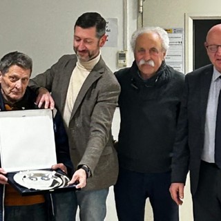 Calcio, consegnato a Carmine Iannece l'attestato di dirigente benemerito nazionale