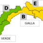Allerta meteo, scatta il livello giallo: rischio di fenomeni forti su parte del Savonese