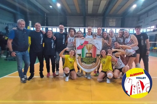 Pallavolo. L'Albenga Volley trionfa nel campionato territoriale under 16 femminile