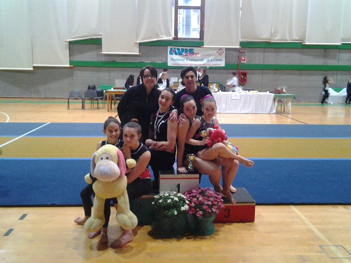Ginnastica, Acrosport: week end ricco di medaglia per Fenice e Villanovese Ginnastica, Acrosport: week end ricco di medaglia per Fenice e Villanovese