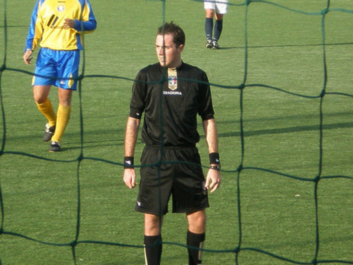 Arbitri di calcio: l’imperiese Fabio Piscopo al raduno precampionato della Can Pro Arbitri di calcio: l’imperiese Fabio Piscopo al raduno precampionato della Can Pro