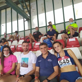 Atletica Arcobaleno Savona: Ilaria Accame si conferma sui 200 metri a Grosseto