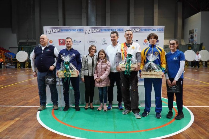 Alassio Archery Cup: un grande successo per l'edizione 2020