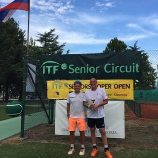 Tennis, Pomarici vince anche in Slovenia: balzo di 50 posizioni nel ranking mondiale