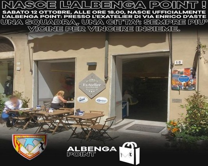 Calcio, Eccellenza. Sabato 12 ottobre nasce l’Albenga Point Calcio, Eccellenza. Sabato 12 ottobre nasce l’Albenga Point