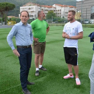 Calcio, Andora: il 3 luglio l'inaugurazione del &quot;Marco Polo&quot;, con Riccardo Gagliolo