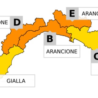 Allerta Meteo: temporali in arrivo, scattano i livelli giallo e arancione nel savonese