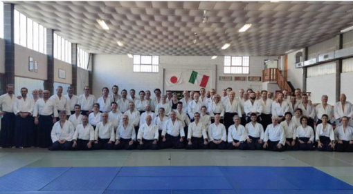 Tappa a Torino per la Scuola Aikido di Final e Tovo per il raduno nazionale Aikikai