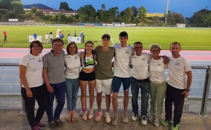 Atletica Val Lerrone: nuovo personale per Elena Cusato sugli 800 metri all'Anteprima del Meeting Arcobaleno Atletica Val Lerrone: nuovo personale per Elena Cusato sugli 800 metri all'Anteprima del Meeting Arcobaleno