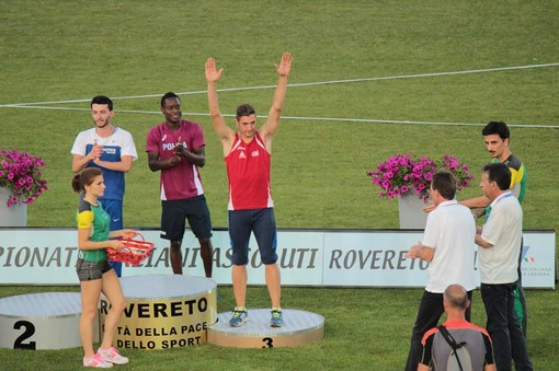 Rovereto: l'Alassino De Varti conquista il bronzo agli Assoluti nei 110 ostacoli