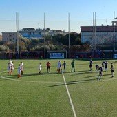 Calcio. Albissole, Diana è una sentenza! Tripletta all'Olimpic, i ceramisti sono campioni d'inverno Calcio. Albissole, Diana è una sentenza! Tripletta all'Olimpic, i ceramisti sono campioni d'inverno