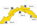 Maltempo, su tutta la Liguria prolungata l'allerta gialla per temporali fino alle 19 Maltempo, su tutta la Liguria prolungata l'allerta gialla per temporali fino alle 19
