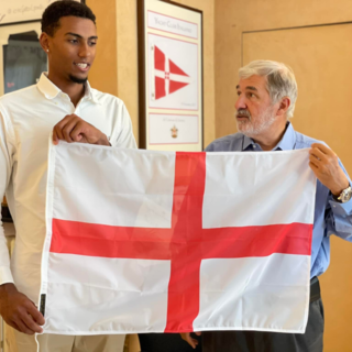 Basket: ad Abramo Canka la bandiera di Genova, il commento del presidente Bennati