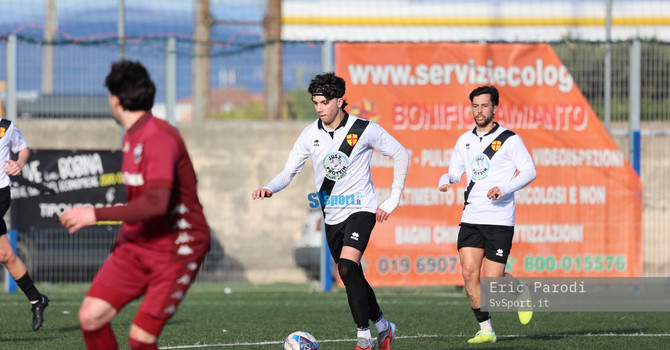 Calcio | L'Ospedaletti rimonta l'Albingaunia, la regola dei 7 punti mette a rischio i playoff per i bianconeri Calcio | L'Ospedaletti rimonta l'Albingaunia, la regola dei 7 punti mette a rischio i playoff per i bianconeri