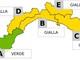 Piogge diffuse su gran parte della Liguria: allerta gialla per temporali su tutta la regione tranne l’estremo ponente