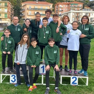 Atletica: la Val Lerrone colora d'oro l'inizio del 2023, due medaglie al Trofeo Esordienti di Imperia