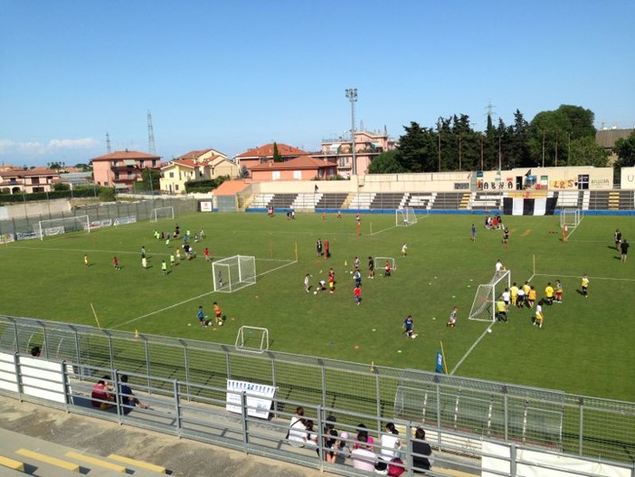 Calcio, Albenga: ristrutturati i quadri del Settore Giovanile