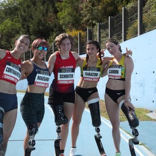 Atletica. Le stelle azzurre dei 100 metri paralimpici tornano al Meeting Città di Savona