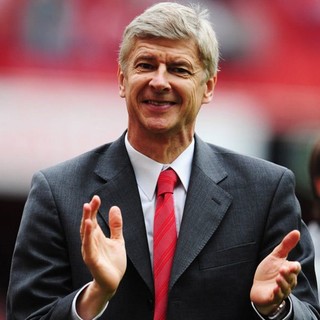 Arsene Wenger, storico allenatore dei "Gunners"