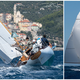 Vele d'Epoca di Imperia, l’ultima regata ha incoronato Aria e Crivizza