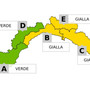 Maltempo, mercoledì 6 maggio allerta gialla per temporali sul centro levante ligure