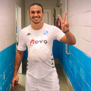 Alessandro Greco, attaccante dell'Andora