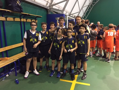 Basket Cairo, Under 12: secondo posto al Torneo di Pompeiana