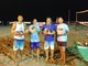 Quando la passione non ha confini: Chiara Baili, Christian Ginulla e Denny Tomatis vincono il terzo posto al torneo di beach volley “Tutto in una notte” di Andora