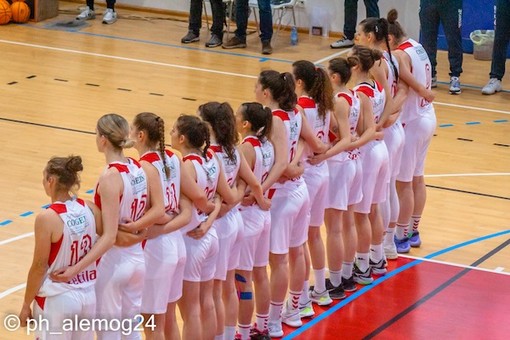 Basket, A2 femminile: gara 1 dei play-out va a Capri, Amatori Savona sorpresa nel primo quarto