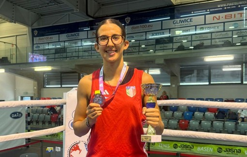 Boxe Under 19 | L'ingauna Amelia Zamana conquista il bronzo ai Campionati del Mondo, il sindaco Tomatis: "Motivo di orgoglio per la nostra città!" Boxe Under 19 | L'ingauna Amelia Zamana conquista il bronzo ai Campionati del Mondo, il sindaco Tomatis: "Motivo di orgoglio per la nostra città!"