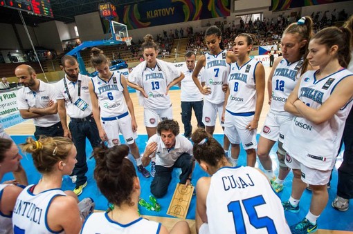 Basket giovanile, Alassio ospita la Nazionale Under 16 Femminile dal 7 al 17 Luglio